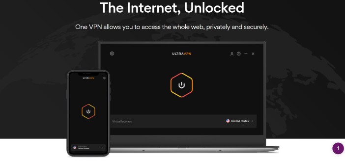 best monthly VPNs - UltraVPN